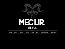 Tablet Screenshot of meclir.com